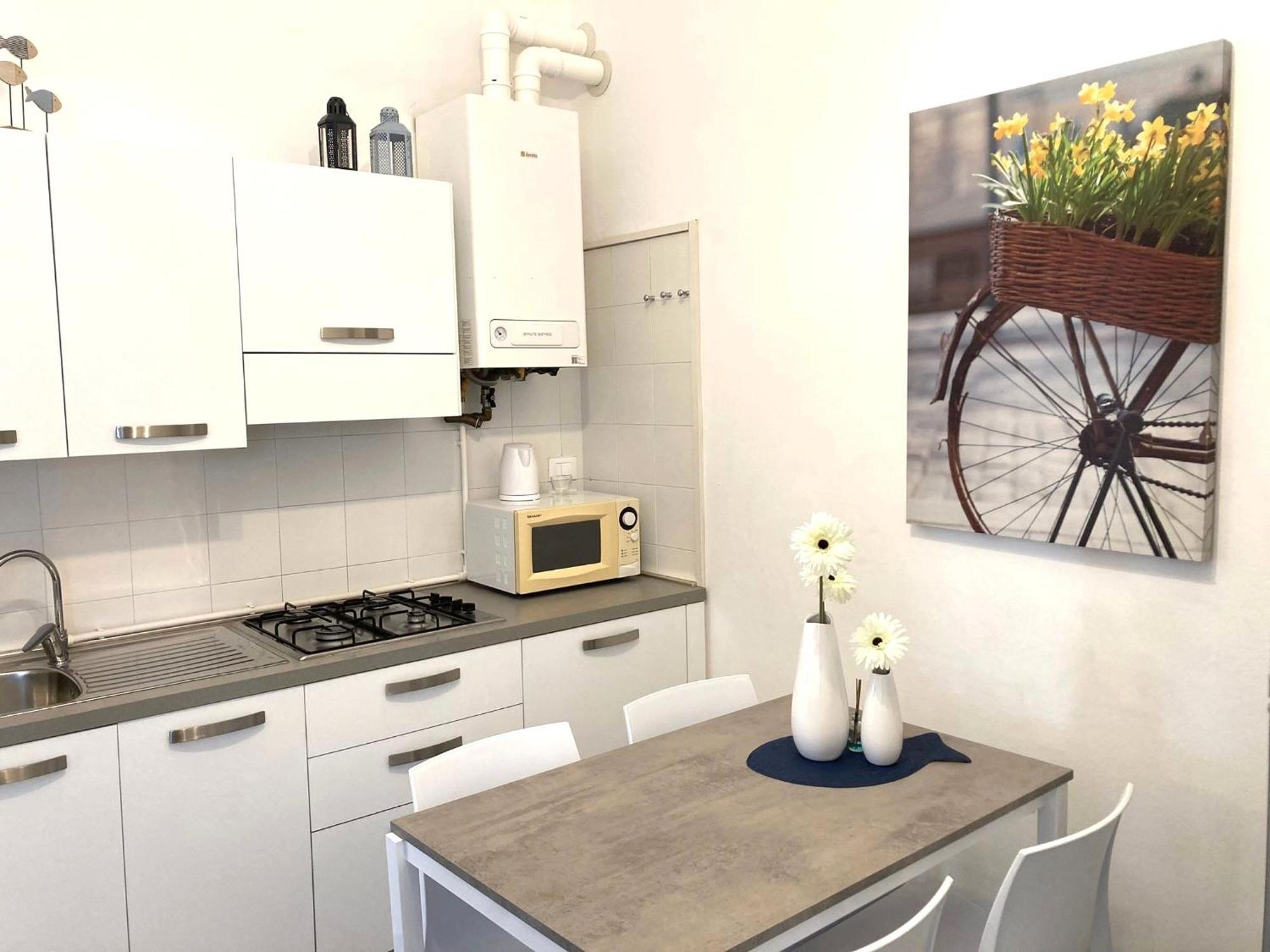 Bilocali Casa De Lazzari - Piazza Brescia - Adria Holiday Jesolo - Family Apartments Eksteriør billede