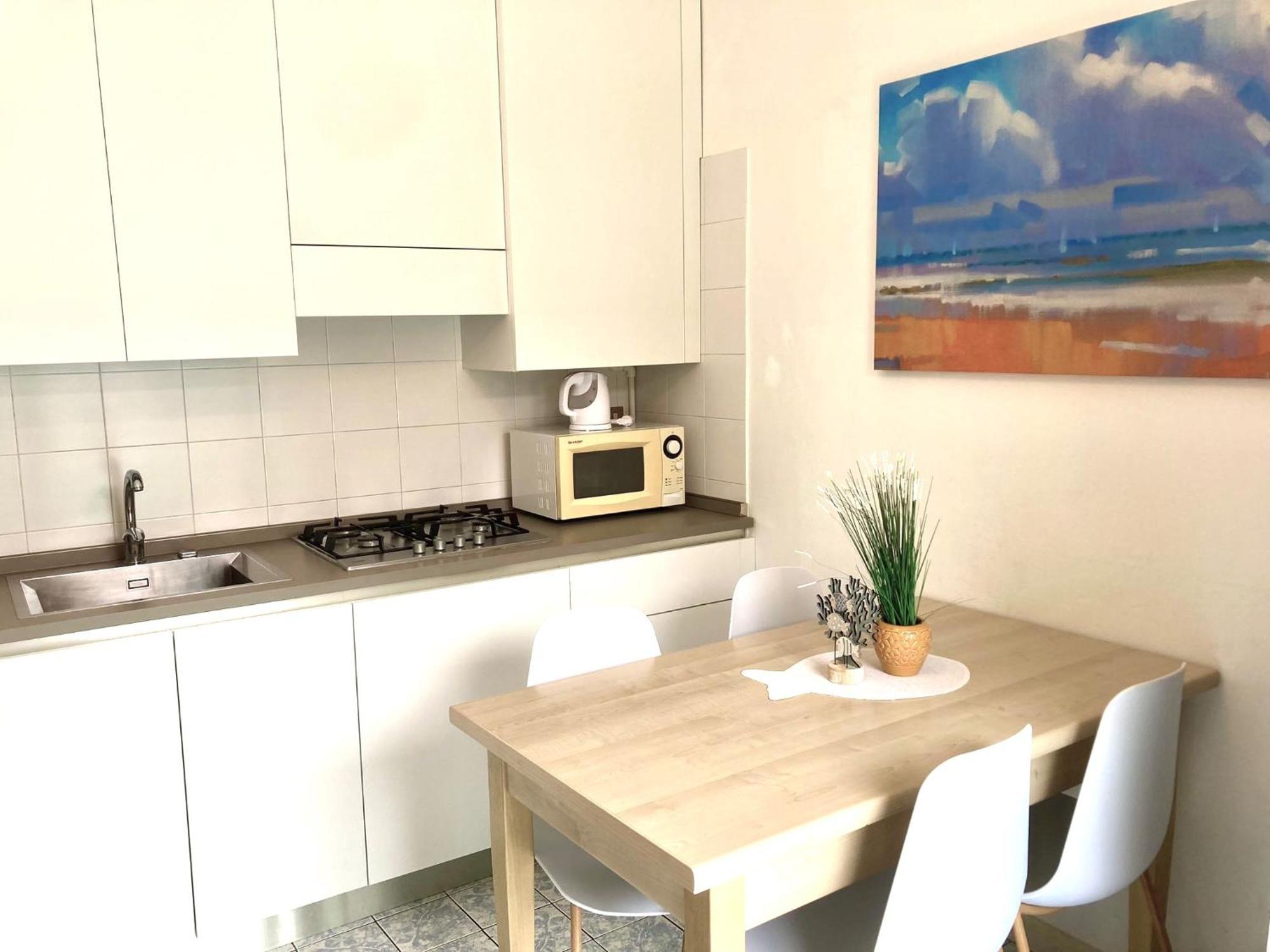 Bilocali Casa De Lazzari - Piazza Brescia - Adria Holiday Jesolo - Family Apartments Eksteriør billede
